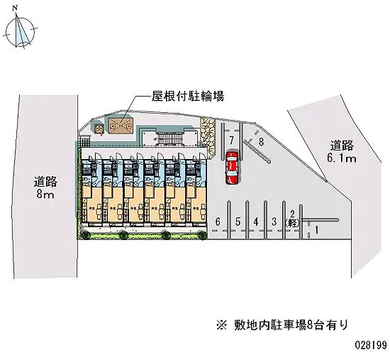 ★手数料０円★浜松市北区引佐町金指　月極駐車場（LP）